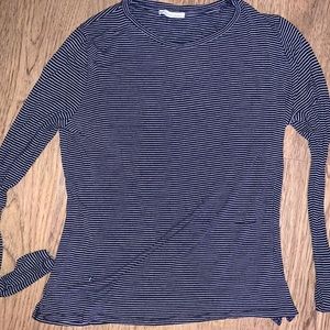 striped Zara long sleeve shirt
